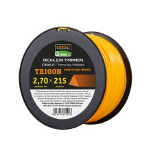 Леска ф 2.7 мм х 215 м треуг. сеч. STARTUL GARDEN