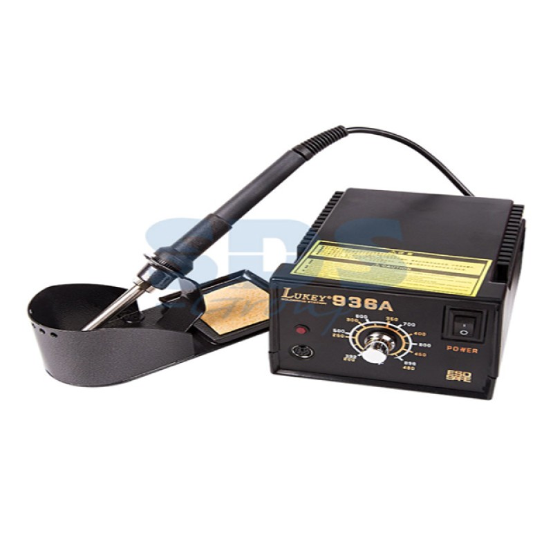 Станция паяльная LUKEY-936A антистатическая Станция паяльная LUKEY-936A антистатическая