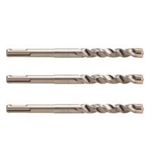 8х100х160 мм бур (сверло) SDS-plus Booster DIAGER, комплект из 3-х шт
