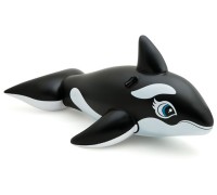 Надувной плотик Whale, 193х119 см, INTEX
