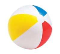 Надувной мяч, 4-х цветный, 51 см, INTEX