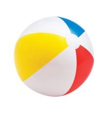 Надувной мяч, 4-х цветный, 51 см, INTEX