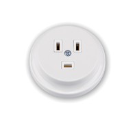 Розетка силовая РС32-076 BYLECTRICA