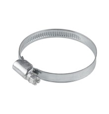 Хомут червячный 40-60 мм, цинк, DIN 3017 STARFIX