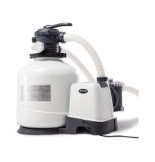 Песочный фильтр-насос для бассейна Krystal Clear, 12000 л/ч, 220 В, INTEX