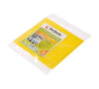 Салфетки бытовые, 3 шт., 30х34 см, вискоза, PERFECTO LINEA