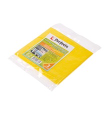 Салфетки бытовые, 3 шт., 30х34 см, вискоза, PERFECTO LINEA