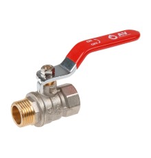 Кран шаровый 1/2" нар.-вн. ручка PN30, AV Engineering