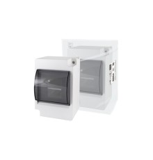 Бокс КМПн-2/4 для наруж. уст. с п/прозрачной крышкой, IP30 НАРОДНЫЙ