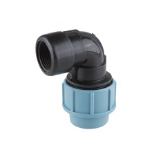 Колено ПЭ 25 х 1" вн., AV Engineering