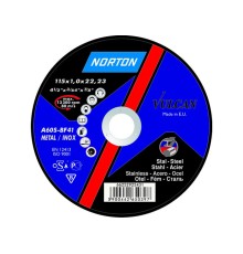Круг отрезной 230х1.9x22.2 мм для металла Vulcan NORTON