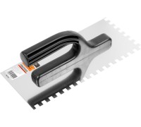 Гладилка нерж. 130х270мм зуб 8х8мм STARTUL MASTER (ST1050-28)