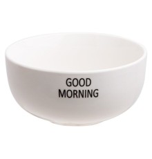 Миска керамическая, 500 мл, Good morning, PERFECTO LINEA
