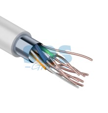 Кабель FTP 4PR 24AWG, CCA, CAT5e, PVC серый, (бухта 25 м) PROconnect