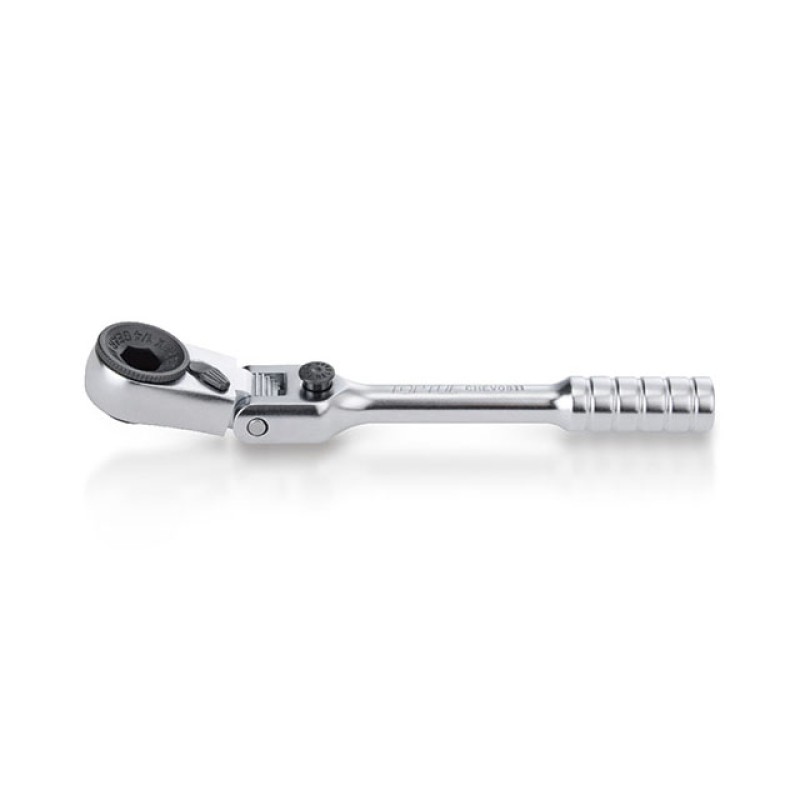 Трещотка 1/4" мини, 60зуб. 110мм, с шарниром TOPTUL (CHEV0811) Трещотка 1/4" мини, 60зуб. 110мм, с шарниром TOPTUL (CHEV0811)