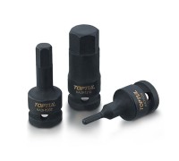 Головка ударн. 1/2" 4мм шестигр. TOPTUL (KADH1604)