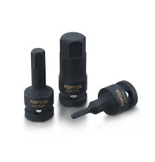 Головка ударн. 1/2" 4мм шестигр. TOPTUL (KADH1604)
