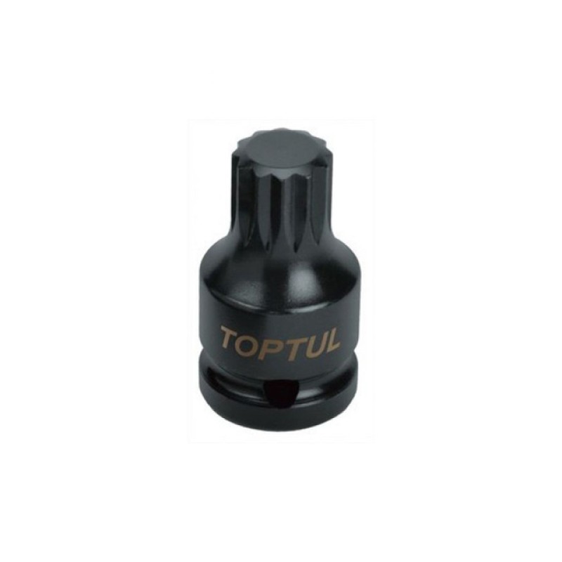 Головка ударн. 1/2" 44мм SPLINE M16 TOPTUL (KADB1616S) Головка ударн. 1/2" 44мм SPLINE M16 TOPTUL (KADB1616S)