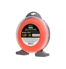 Леска ф 3.0 мм х 56 м кругл. сеч. DUAL-CUT STARTUL GARDEN