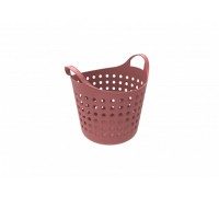 Корзинка Soft 10 л, коралл, BEROSSI