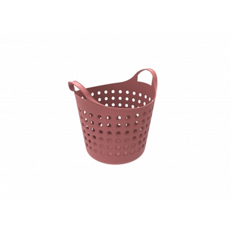 Корзинка Soft 10 л, коралл, BEROSSI Корзинка Soft 10 л, коралл, BEROSSI