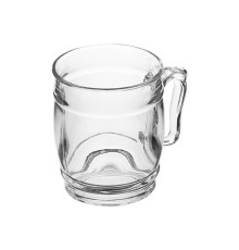 Кружка пивная стеклянная, 400 мл, серия Barrel, NORITAZEH
