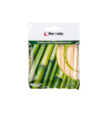 Зубочистки бамбуковые 150 шт, PERFECTO LINEA