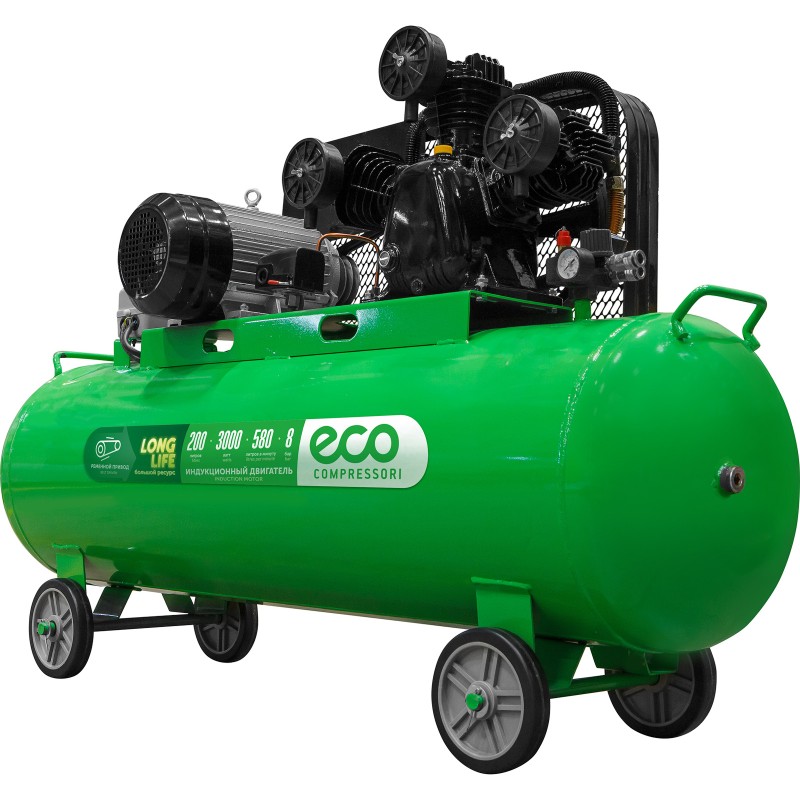 Компрессор ECO AE-2005-2 ременной Компрессор ECO AE-2005-2 ременной