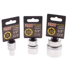 Головка 1/2" 23мм 6гр. PRO STARTUL (PRO-52023)