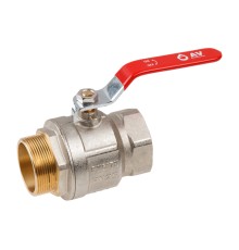 Кран шаровый 2" нар.-вн. ручка PN25, AV Engineering
