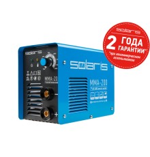 Инвертор сварочный SOLARIS MMA-200