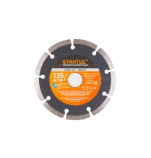 Алмазный круг 125х22 мм универс. сегмент. MASTER STARTUL