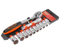 Набор головок 1/2" 10-24мм 12предм. PRO STARTUL (PRO-012)