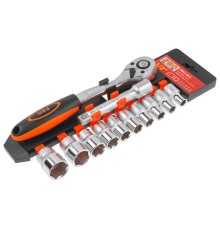 Набор головок 1/2" 10-24мм 12предм. PRO STARTUL (PRO-012)