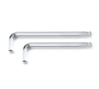 Ключ шестигранный 3х129х23мм с шариком EXTRA LONG TOPTUL (AGBE0313)