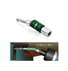 Универсальный магнитный держатель д/бит поворотн. 1/4" TOPTUL (FTGA0808)