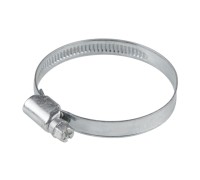 Хомут червячный 50-70 мм, цинк, DIN 3017 STARFIX