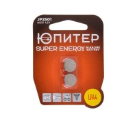Батарейка AG13 LR44 1,5V alkaline 2шт. ЮПИТЕР