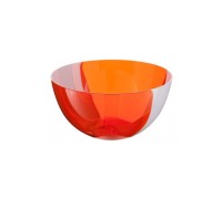 Салатник двухцветный Dolce 1,4 л, апельсин, BEROSSI