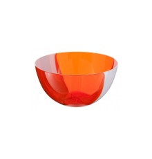 Салатник двухцветный Dolce 1,4 л, апельсин, BEROSSI
