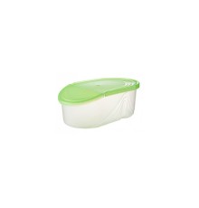 Емкость для сыпучих продуктов Wave 0,5 л, киви, BEROSSI