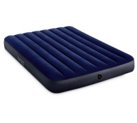 Надувной матрас Full Classic Downy, 137х191х25 см, INTEX