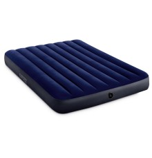 Надувной матрас Full Classic Downy, 137х191х25 см, INTEX