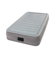 Надувная кровать Twin Comfort-Plush (Твин Комфорт-Плаш), 99х191х33 см, встр. электрич. насос, INTEX