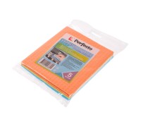 Салфетки бытовые, 5 шт., 15х17 см, губчатые, PERFECTO LINEA (45-150050)