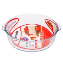 Форма из жаропрочного стекла, 1.6 л, круглая, 230х210х60 мм, PERFECTO LINEA
