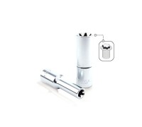 Головка 1/2" E10 6гр. глубокая TOPTUL