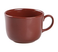 Кружка керамическая, 590 мл, серия Мерсин, шоколад, PERFECTO LINEA