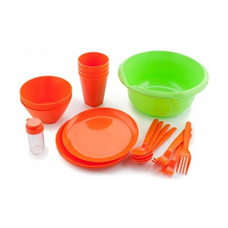 Набор для пикника Picnic mini, мандарин, BEROSSI Набор для пикника Picnic mini, мандарин, BEROSSI
