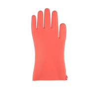 Перчатка универсальная силиконовая 30,8 х 15, красная, PERFECTO LINEA